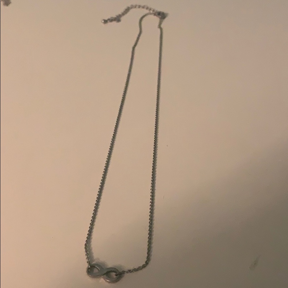 Infinity necklace